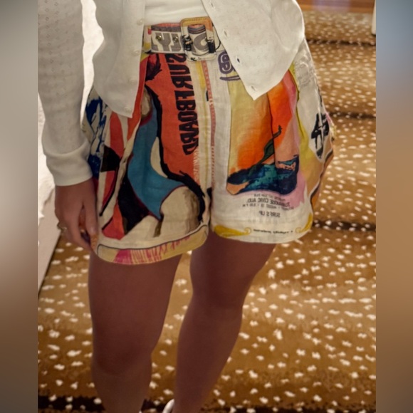 Zimmermann Brightside Shorts - Picture 6 of 8